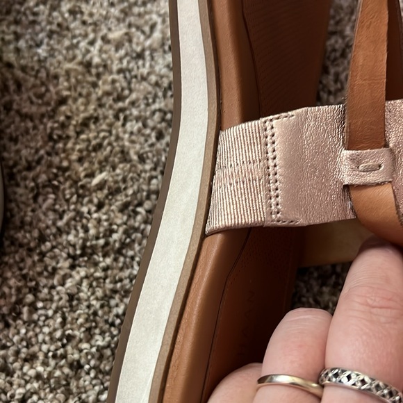 Cole Haan Metallic Sandals - Picture 5 of 11